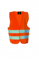 KORNTEX-Warnschutz, Kinderwarnschutzweste, orange