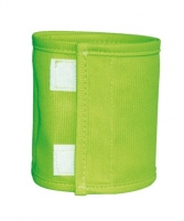 KORNTEX-Warnschutz, Armbinde, 45 x 10 cm, lime green