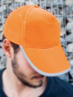 KORNTEX-Warnschutz, Fluo Cap, orange