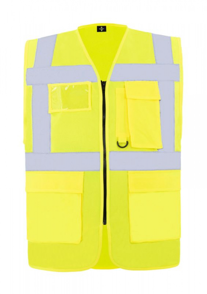 KORNTEX-Comfort Executive Multifunctional Safety Weste Hamburg, gelb