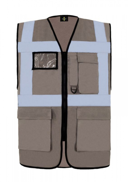 KORNTEX-Comfort Executive Multifunctional Safety Weste Hamburg, grau
