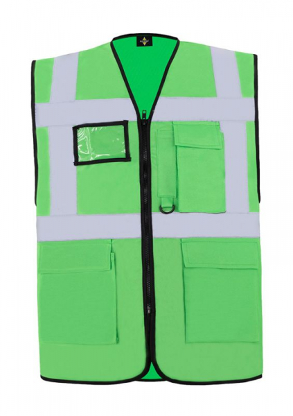 KORNTEX-Comfort Executive Multifunctional Safety Weste Hamburg, grün