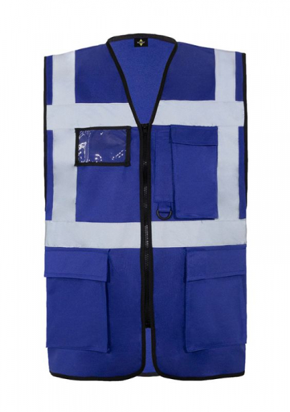 KORNTEX-Comfort Executive Multifunctional Safety Weste Hamburg, königsblau