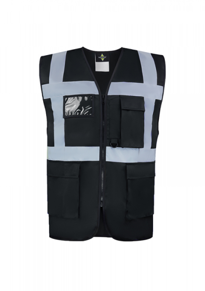 KORNTEX-Comfort Executive Multifunctional Safety Weste Hamburg, schwarz