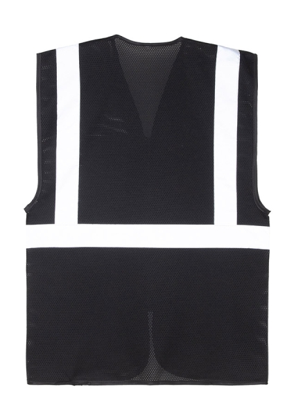 Korntex® Mesh Multifunktionsweste Larisa - Schwarz