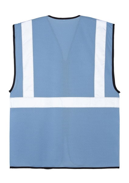 Korntex® Mesh Multifunktionsweste Larisa - Himmelblau