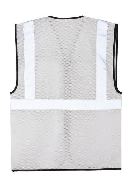 Korntex® Mesh Multifunktionsweste Larisa - Weiß