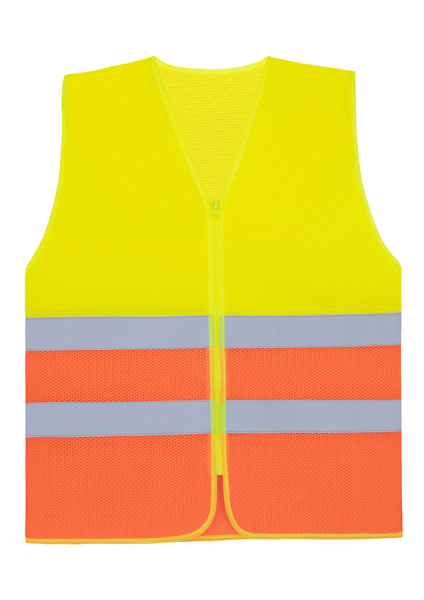 KORNTEX-Mesh-Warnweste Comfort-Fit