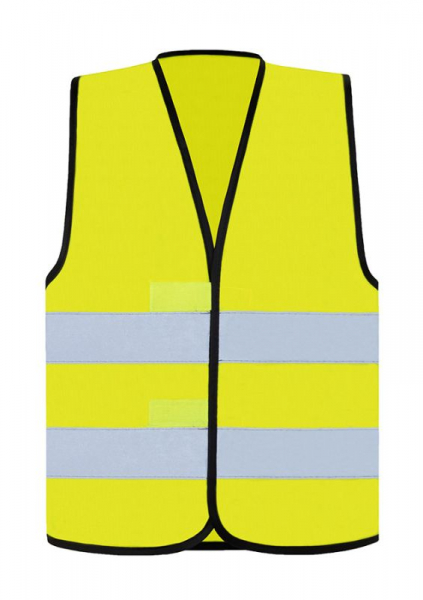 KORNTEX-Warnweste Paris, signal gelb