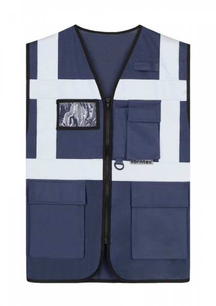 KORNTEX-Mesh Multifunktionsweste Athens, marineblau
