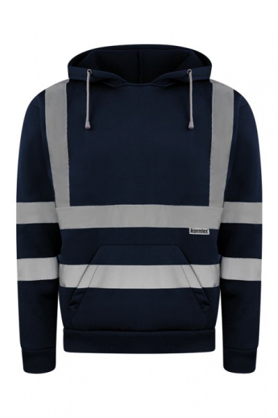 KORNTEX-Hoody Cork, marineblau