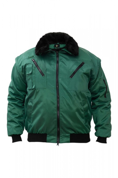 KORNTEX-Hi-Vis Pilotenjacke Oslo, grün