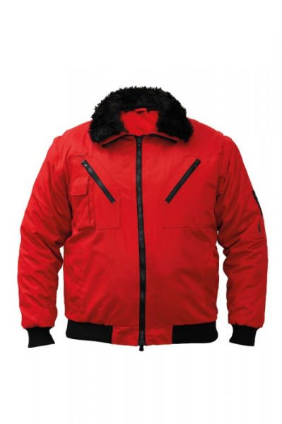 KORNTEX-Hi-Vis Pilotenjacke Oslo, rot