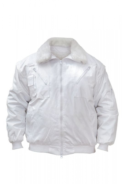 KORNTEX-Hi-Vis Pilotenjacke Oslo, weiß