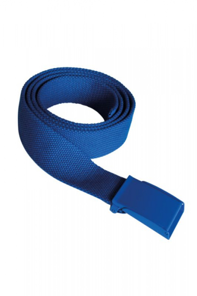 KORNTEX-Polyestergürtel Basel, marineblau