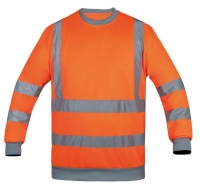 KORNTEX-Warnschutz, Sweatshirt, orange