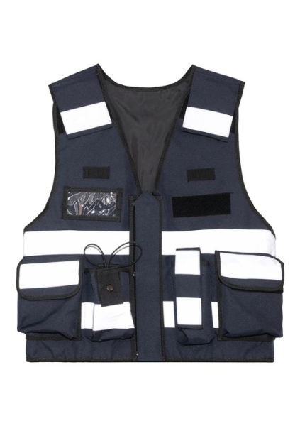Korntex® Tactical Weste Bonn - Dunkles Marineblau