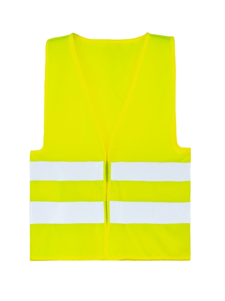 Korntex® Warnweste in Mini-Vakuum-Verpackung Bottrop - Signal Gelb - One Size
