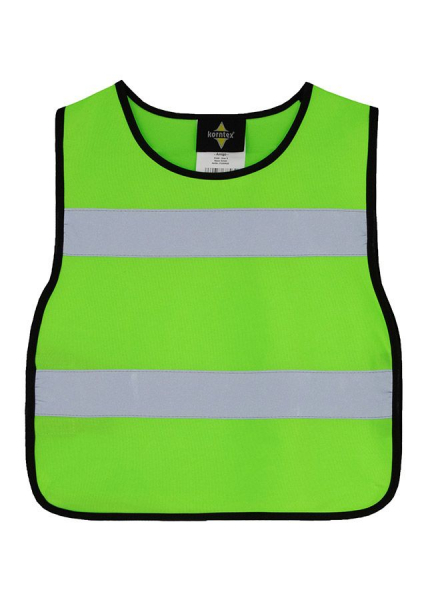 KORNTEX-Kinder-Warnschutzponcho, grün