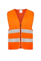 ArtikeleigenschaftenKORNTEX-Warn-Schutz-Weste Standard mit Reißverschluss, orange