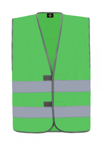 KORNTEX-Warnweste Passau, Farbe: grün