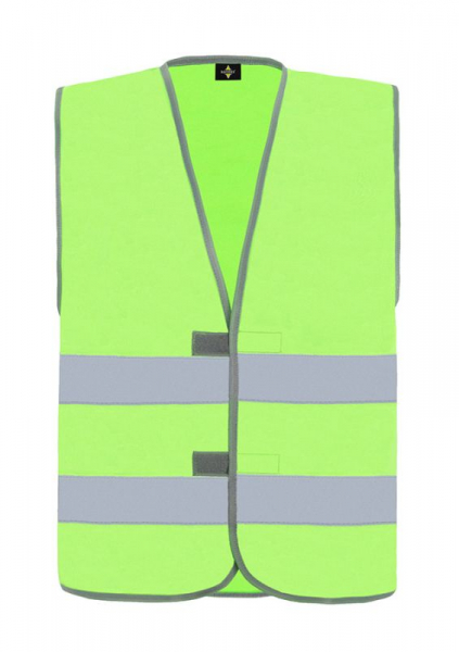 KORNTEX-Warnweste Passau, Farbe: neongrün
