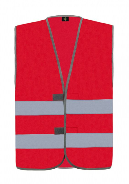 KORNTEX-Warnweste Passau, Farbe: rot