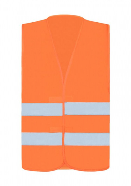 KORNTEX-Warnweste Passau, Farbe: Signalorange