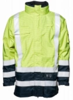 ELKA-Warnschutz, Jacke, SECURE TECH MULTINORM, ohne Futter, warngelb/marine