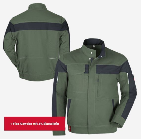 Teamdress-Bundjacke ecoFlex oliv/schwarz