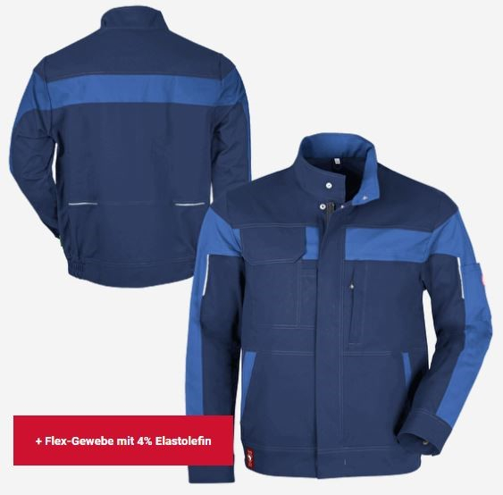 Teamdress-Bundjacke ecoFlex marine/blau