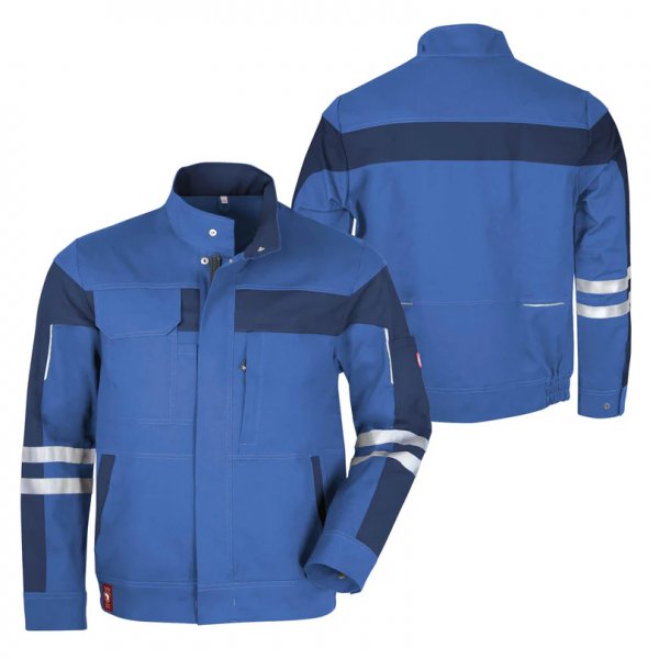 Teamdress-Bundjacke ecoFlex +Refl. 17353 blau/marine