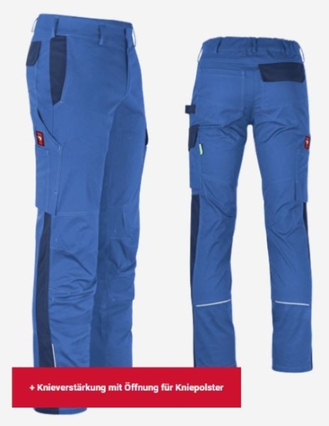 Teamdress-Bundhose ecoFlex blau/marine
