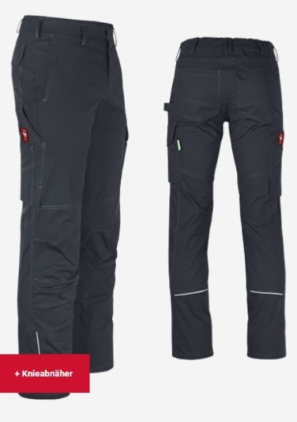 Teamdress-Bundhose uni ecoFlex schwarz