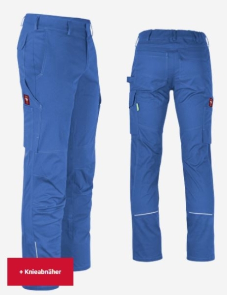 Teamdress-Bundhose uni ecoFlex blau