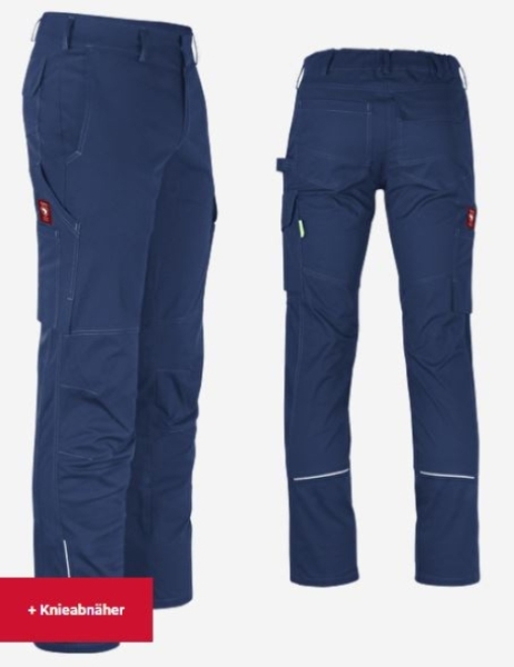 Teamdress-Bundhose uni ecoFlex marine