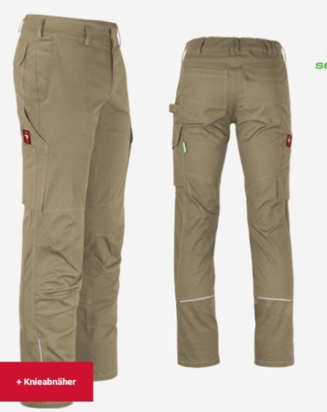 Teamdress-Bundhose uni ecoFlex sahara
