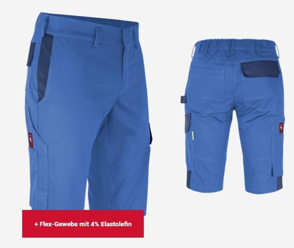 Teamdress-Shorts ecoFlex blau/marine
