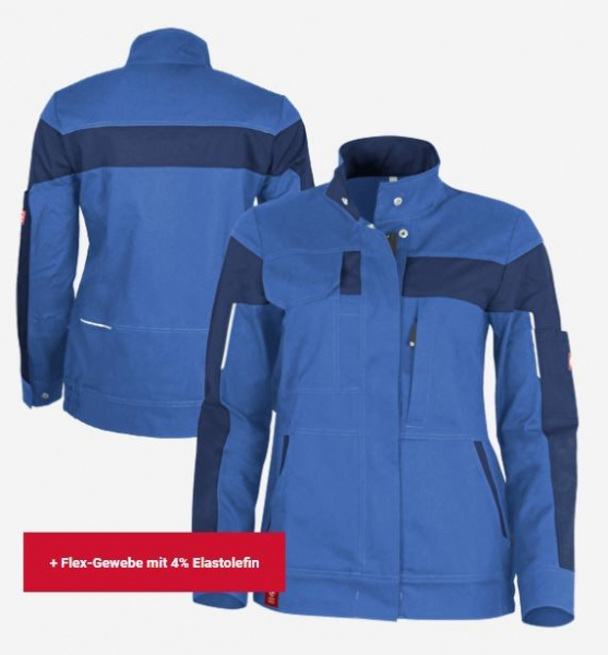 Teamdress-Damenjacke ecoFlex blau/marine