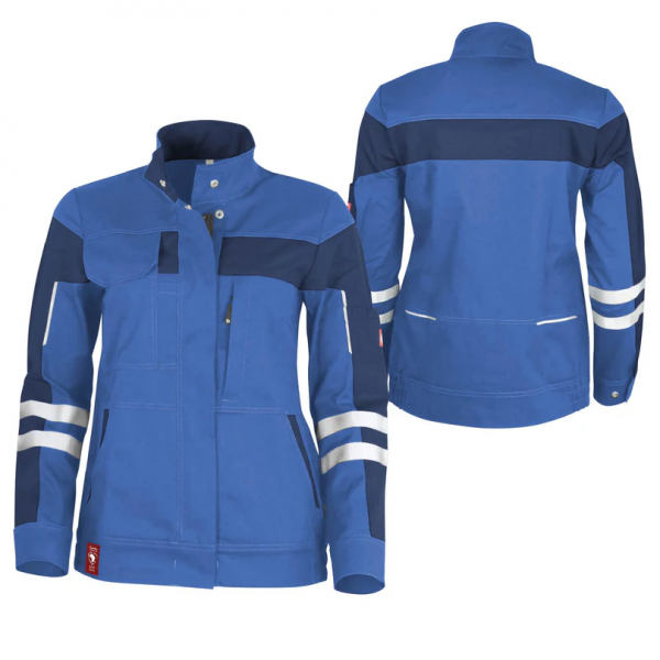Teamdress-Damenjacke ecoFlex +Refl. 17353 blau/marine