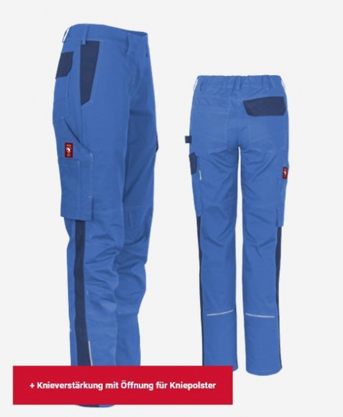 Teamdress-Damenhose ecoFlex blau/marine