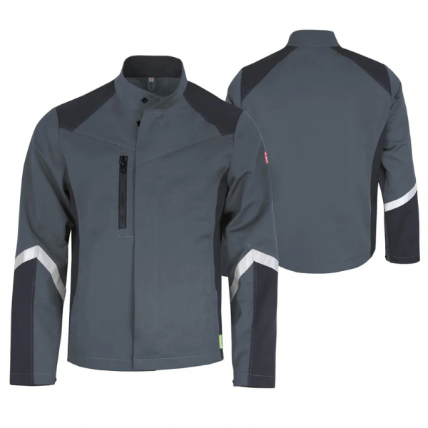 Teamdress-Bundjacke ecoLight +Ref 17353 dunkelgrau/schwarz