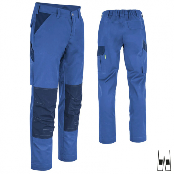 Teamdress-Bundhose ecoLight +KT blau/marine