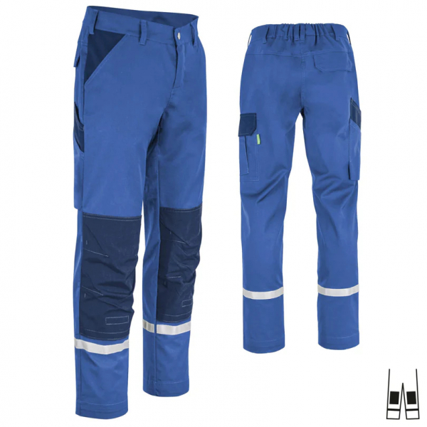 Teamdress-Bundhose ecoLight +KT +Ref 17353 blau/marine