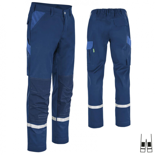 Teamdress-Bundhose ecoLight +KT +Ref 17353 marine/blau