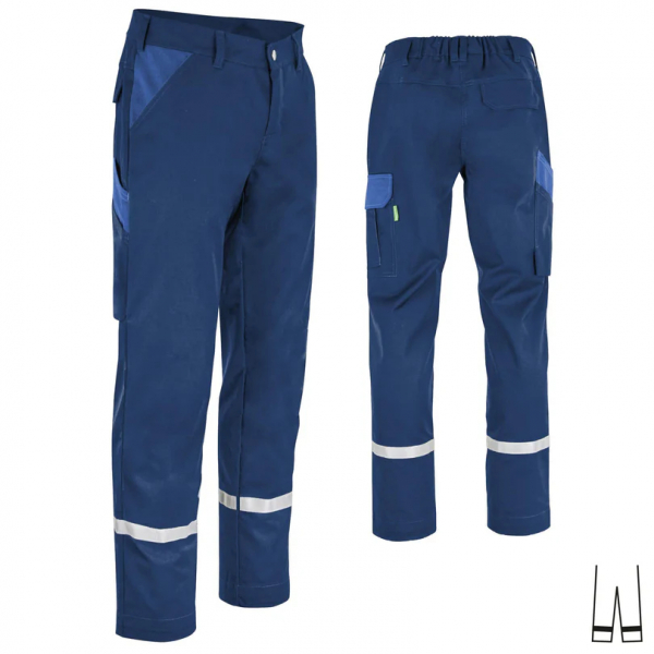 Teamdress-Bundhose ecoLight +Ref 17353 marine/blau