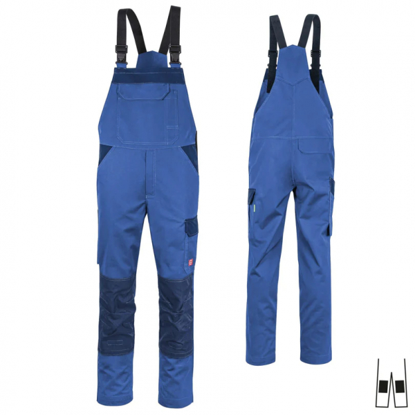 Teamdress-Latzhose ecoLight +KT blau/marine