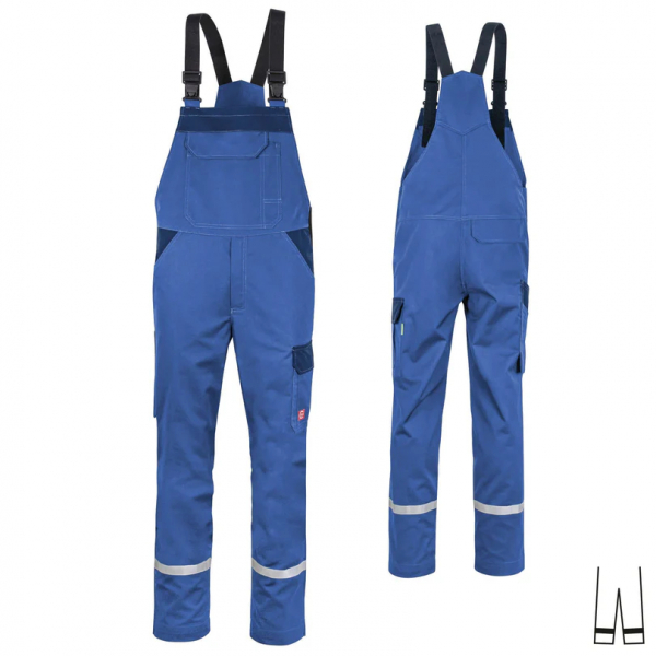Teamdress-Latzhose ecoLight +Ref 17353 blau/marine