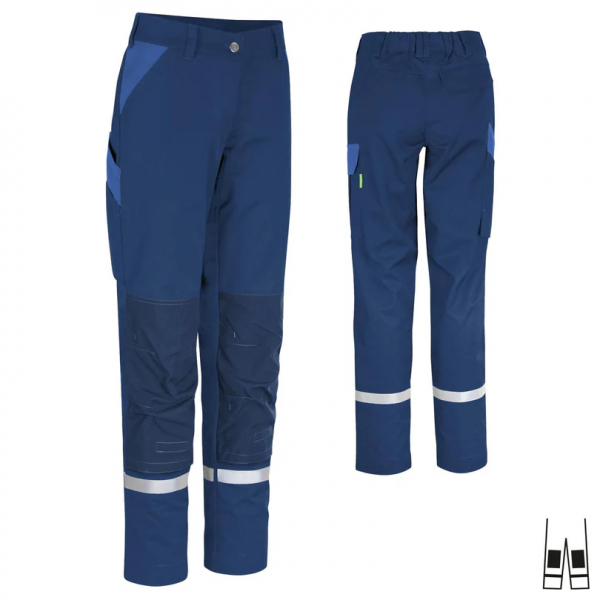 Teamdress-Damenhose ecoLight +KT +Ref 17353 marine/blau