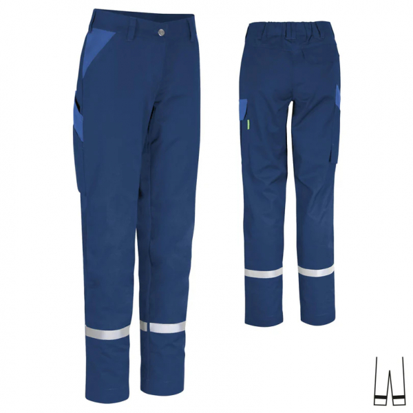 Teamdress-Damenhose ecoLight +Ref 17353 marine/blau